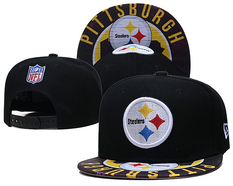 2021 NFL Pittsburgh Steelers Hat TX 07071->mlb hats->Sports Caps